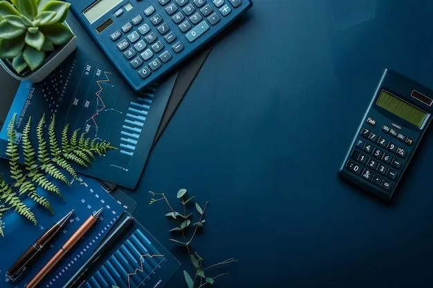 Kennzahlen Kacheln Illustration