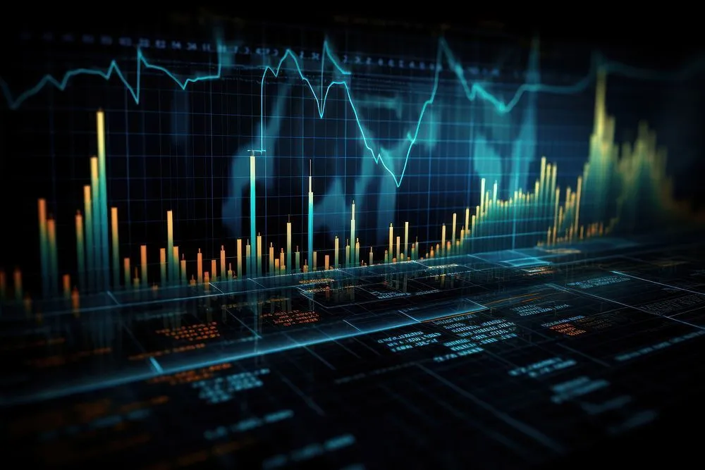 Wachstumsleiter Illustration